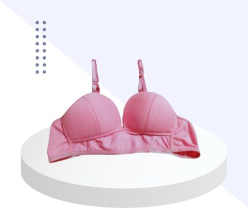 Foam Bra pink color