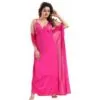 ৬ পার্ট ধুতি পিংক কালার Night Dress
