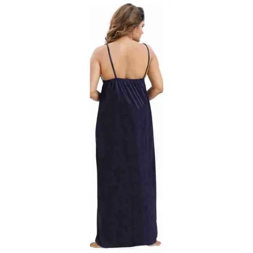 ৬ পার্ট ধুতি নেভি Blue কালার Night Dress