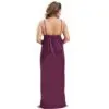৬ পার্ট ধুতি জাম কালার Night Dress