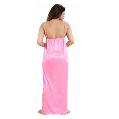 ৬ পার্ট ধুতি পিংক কালার Night Dress