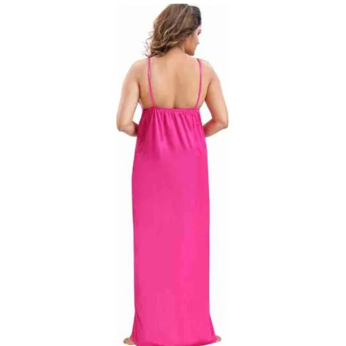 ৬ পার্ট ধুতি পিংক কালার Night Dress