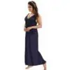 ৬ পার্ট ধুতি নেভি Blue কালার Night Dress