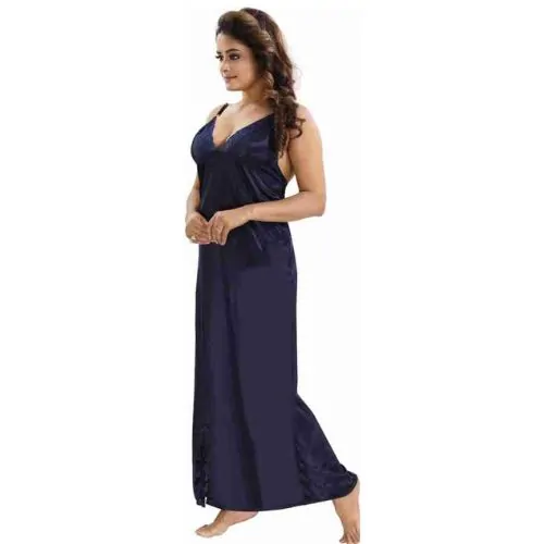 ৬ পার্ট ধুতি নেভি Blue কালার Night Dress