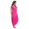 ৬ পার্ট ধুতি পিংক কালার Night Dress