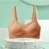 Valene Superior Lightly Lined Seamless Bra - Skin