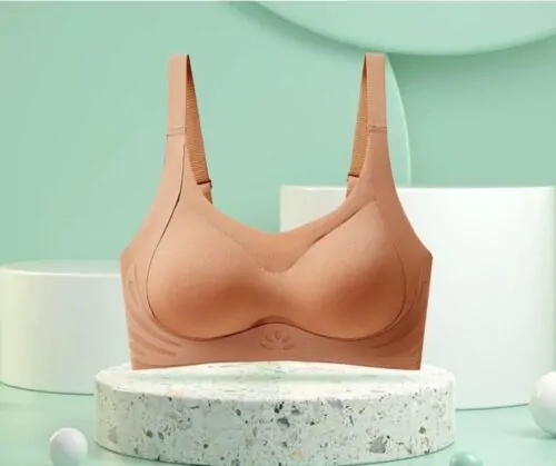 Valene Superior Lightly Lined Seamless Bra - Skin