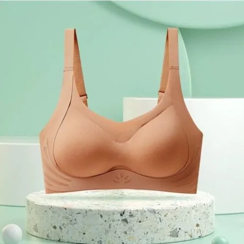Valene Superior Lightly Lined Seamless Bra - Skin