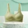 Valene Superior Lightly Lined Seamless Bra - Green