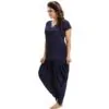 ৬ পার্ট ধুতি নেভি Blue কালার Night Dress