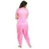 ৬ পার্ট ধুতি পিংক কালার Night Dress