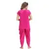 ৬ পার্ট ধুতি পিংক কালার Night Dress