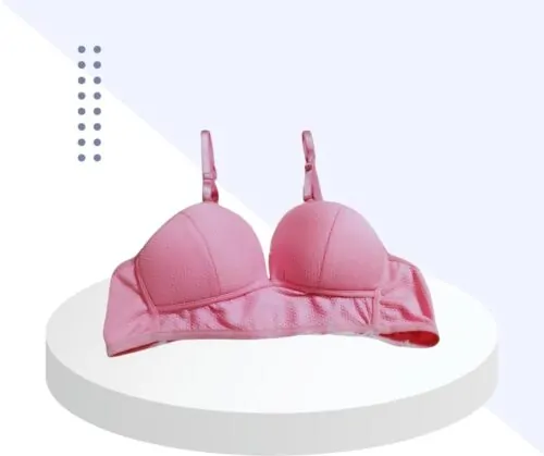 Foam Bra pink color