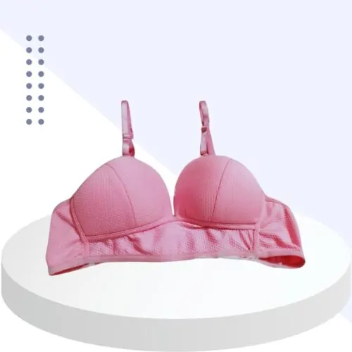Foam Bra pink color