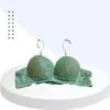 Foam Bra Green color