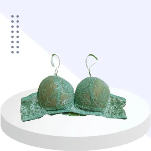 Foam Bra Green color