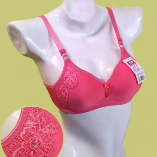 Woman's Foam Bra Pink Cloar