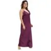 ৬ পার্ট ধুতি জাম কালার Night Dress