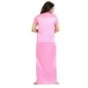 ৬ পার্ট ধুতি পিংক কালার Night Dress