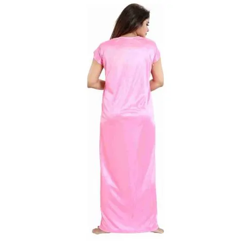 ৬ পার্ট ধুতি পিংক কালার Night Dress
