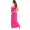 ৬ পার্ট ধুতি পিংক কালার Night Dress