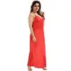 ৬ পার্ট ধুতি রেড অরেঞ্জ কালার Night Dress