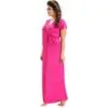 ৬ পার্ট ধুতি পিংক কালার Night Dress
