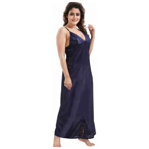 ৬ পার্ট ধুতি নেভি Blue কালার Night Dress