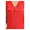 ৬ পার্ট ধুতি রেড অরেঞ্জ কালার Night Dress