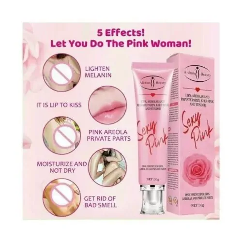 Aichun Beauty Sexy Lips Pink Essence For Lips Aroelas And Private Parts - Image 4