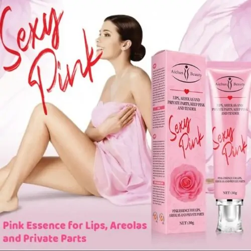 Aichun Beauty Sexy Lips Pink Essence For Lips Aroelas And Private Parts - Image 2