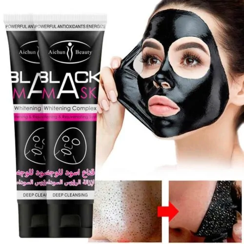 Aichun Beauty Whitening Complex Deep Cleansing Black Mask